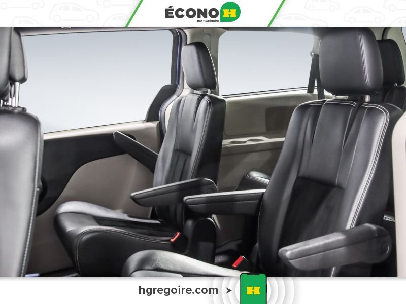2018 Dodge GR Caravan Blue Saint-Eustache - photo #17