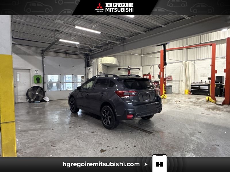 2020 Subaru Crosstrek Grey Blainville - photo #16
