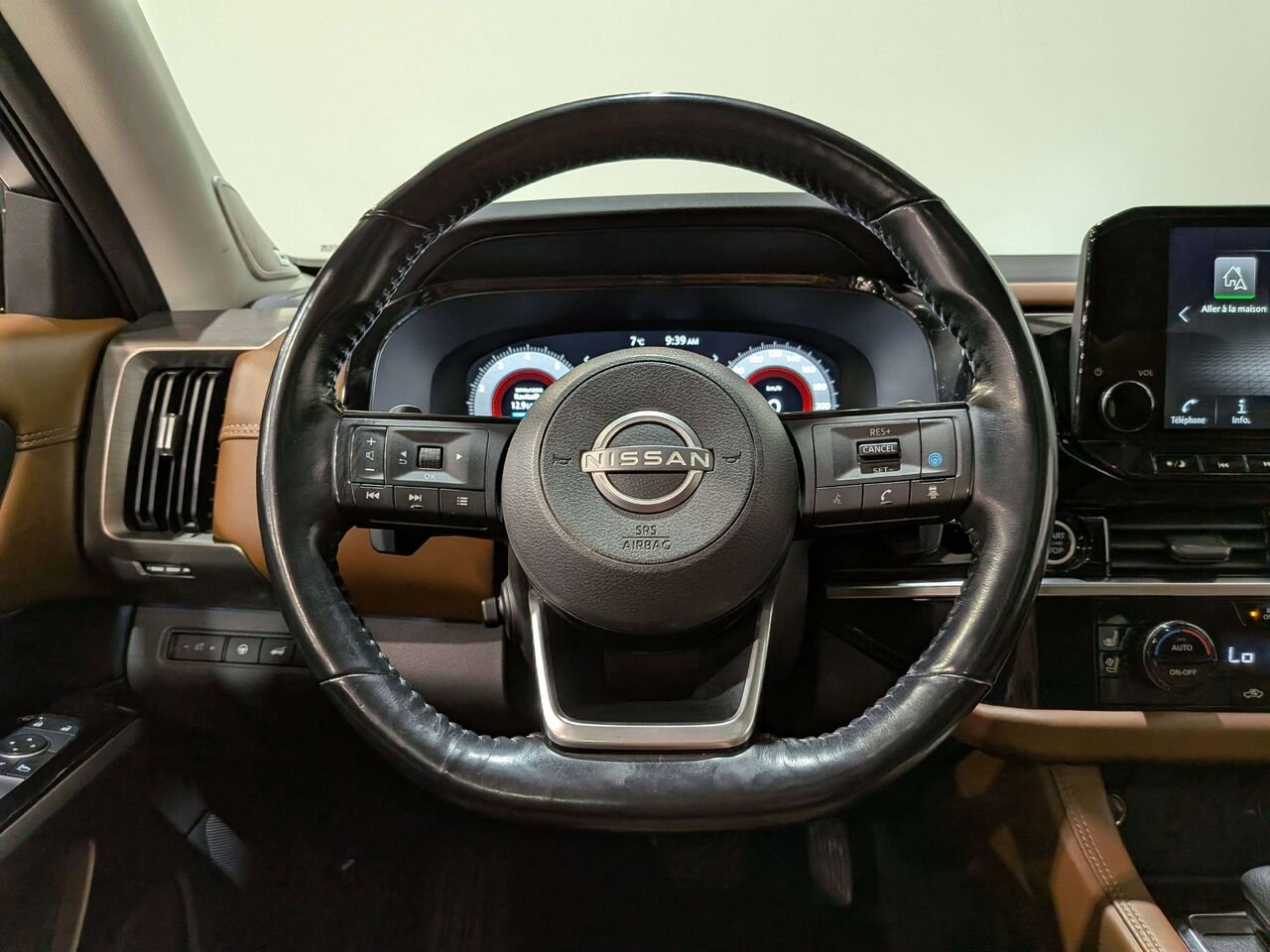 Nissan Pathfinder Platinum 4WD 2022 Vert Val-David - photo #15