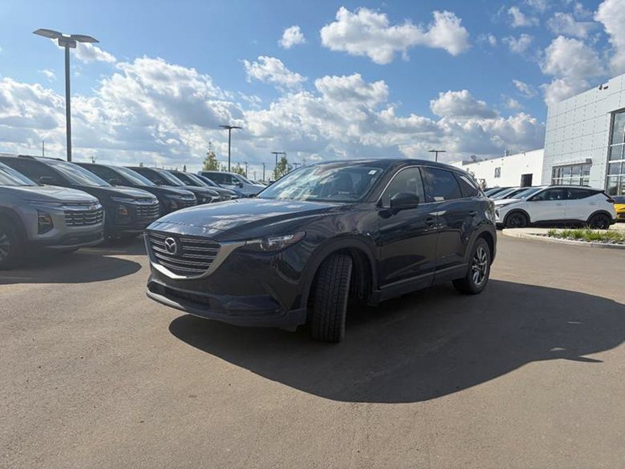 2016 Mazda CX-9 GS AWD 2.5L 7 Passenger | Power Sunroof Black
