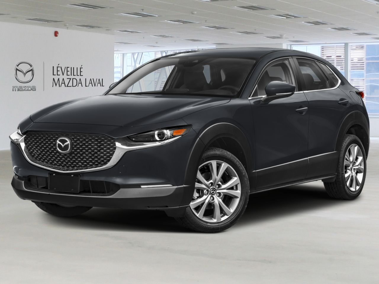 2026 Mazda CX-30 GS TI Jet Black Mica Laval - photo #0