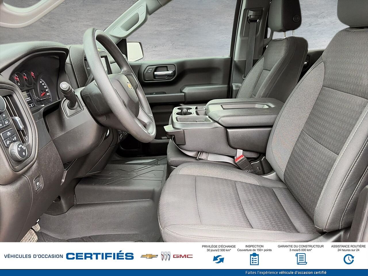 2023 CHEVROLET SILVERADO Custom cabine multiplace 4RM 157 po Red Montmagny - photo #7