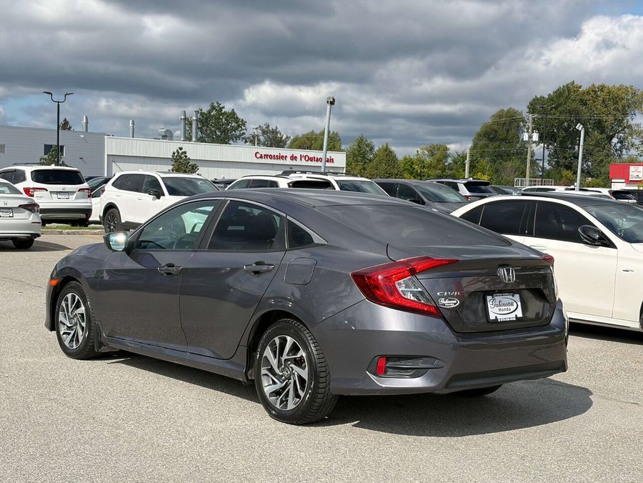 Honda Civic EX 2016 Gris