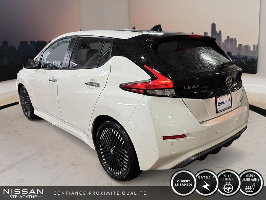 Nissan LEAF SV à hayon 2024 Blanc