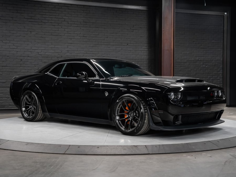 2018 Dodge Challenger 2018 Black