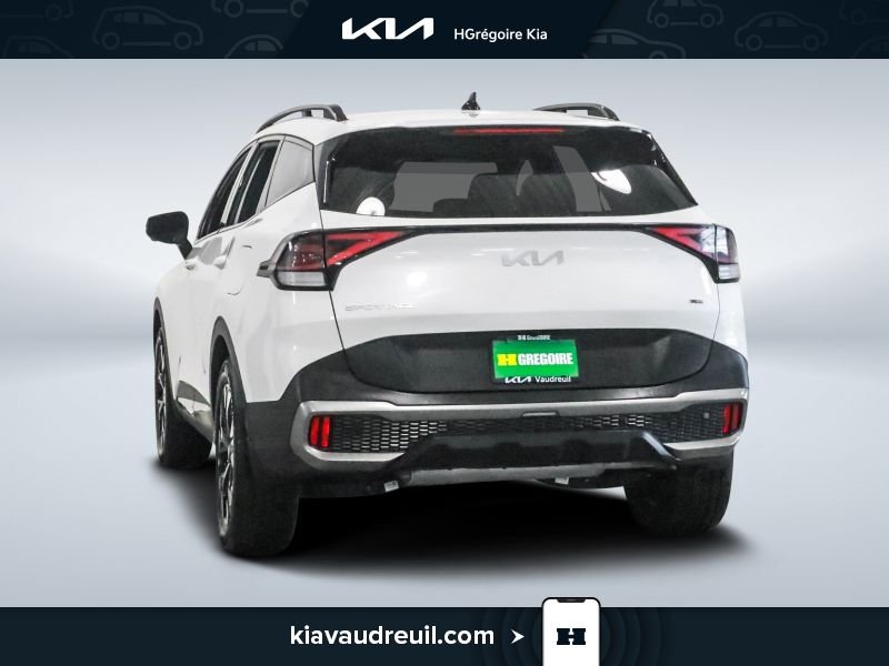 Kia Sportage 2024 Blanc Blainville - photo #5