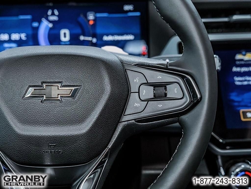 Chevrolet Bolt RS 4 portes TA | E27-0193 2027 ORANGE HABANERO Granby - photo #12