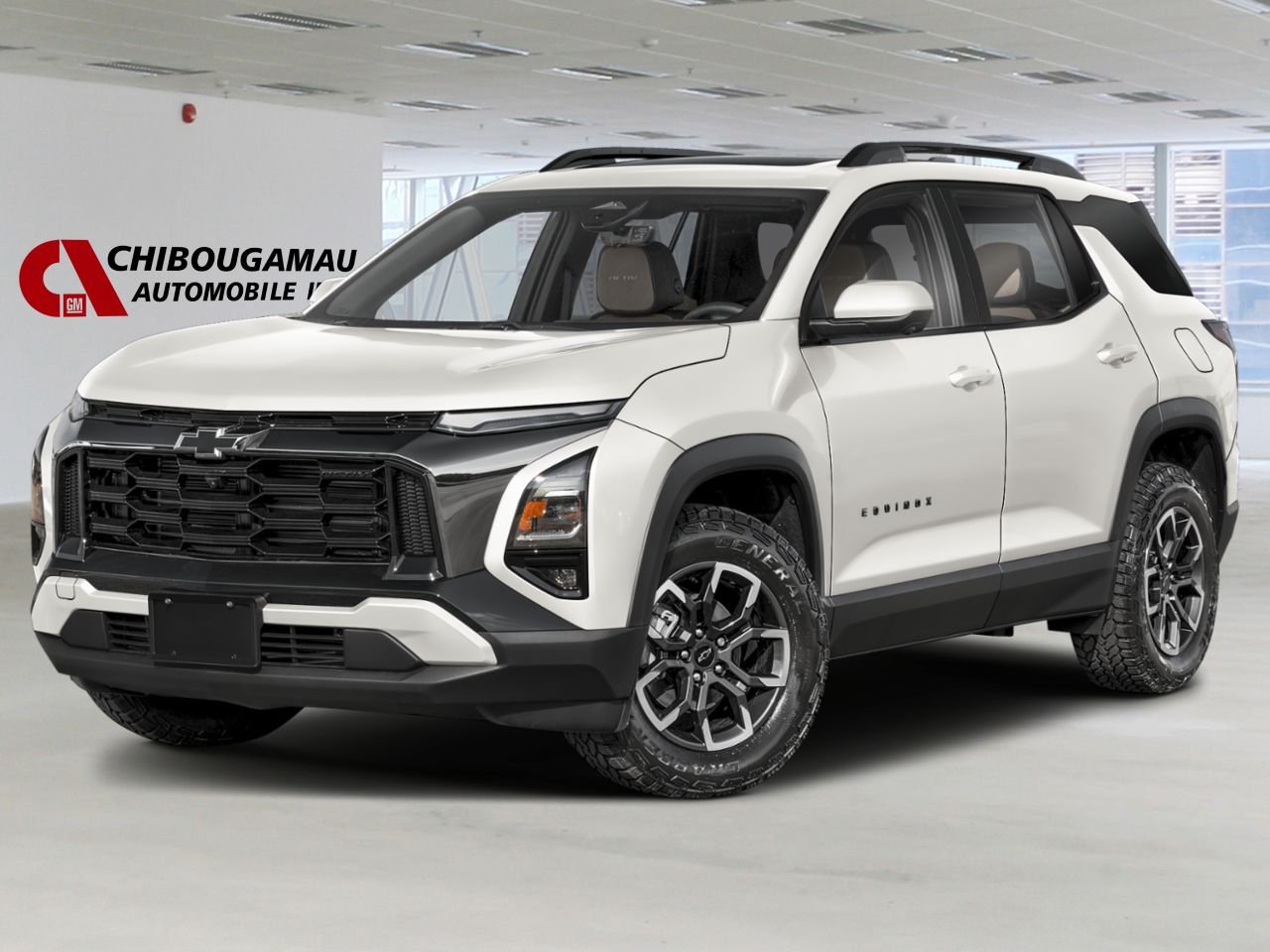 2027 CHEVROLET Equinox EQUINOX ACTIV 1.5L TURBO AWD (KDZ) Polar White Tricoat Chibougamau - photo #0