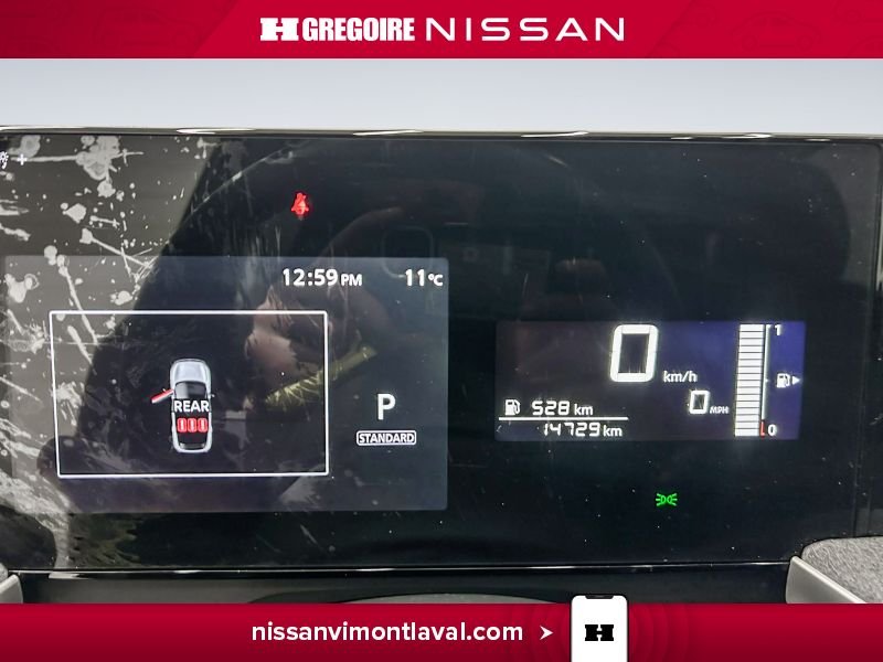 2025 Nissan Kicks Grey Laval - photo #22