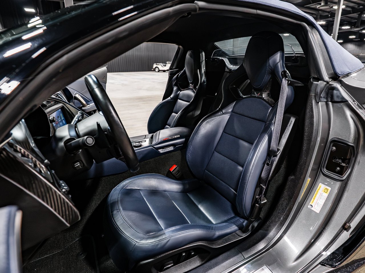 2016 Chevrolet Corvette 2dr Z06 Conv w/3LZ Shark Gray Metallic Sherwood Park - photo #21