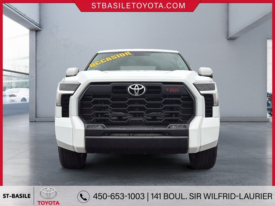 Toyota TUNDRA CREWMAX TRD SPORT 2024 Blanc