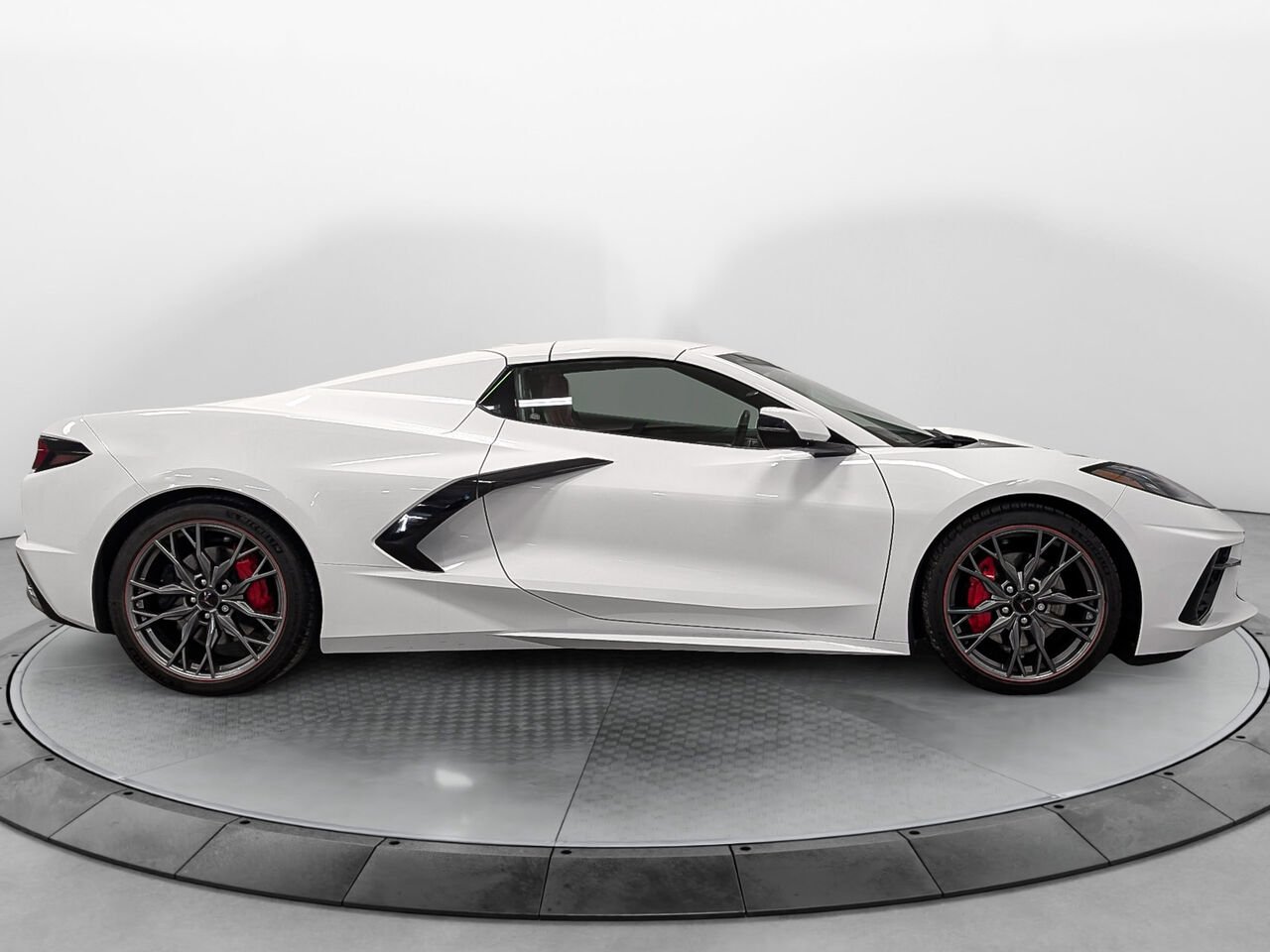 2023 CHEVROLET CORVETTE STINGRAY CABRIOLET 2LT White Sherbrooke - photo #6