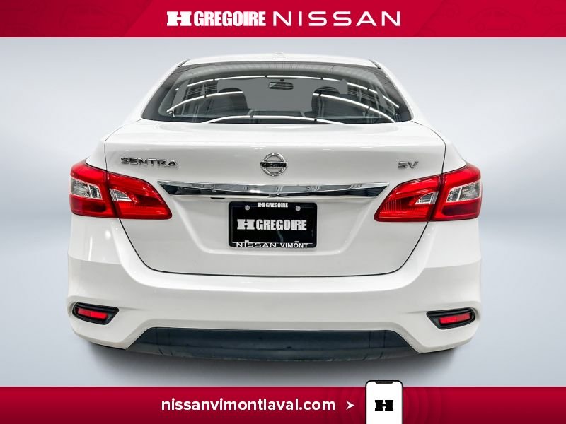 2018 Nissan Sentra White Saint-Eustache - photo #7