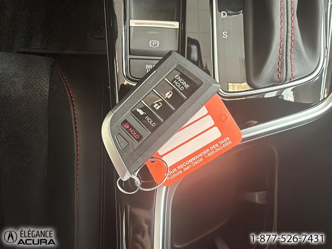2026 ACURA ADX A-SPEC PLATINUM ÉLITE | 26087 Milano Red Granby - photo #17