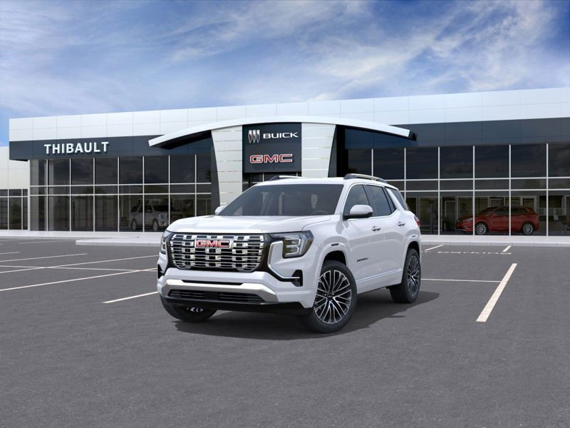 GMC Terrain Denali TI 2026 Blanc glacier 3 couches Saint-Eustache - photo #7