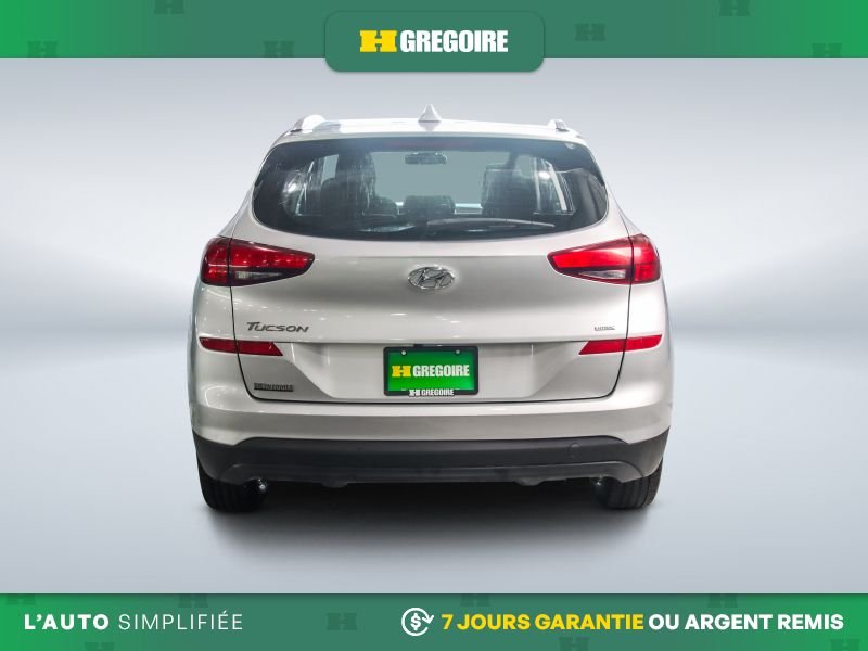 2019 Hyundai Tucson Grey Laval - photo #5