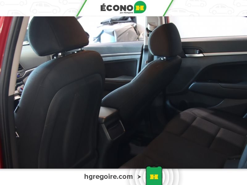 2019 Hyundai Elantra Red Saint-Eustache - photo #18