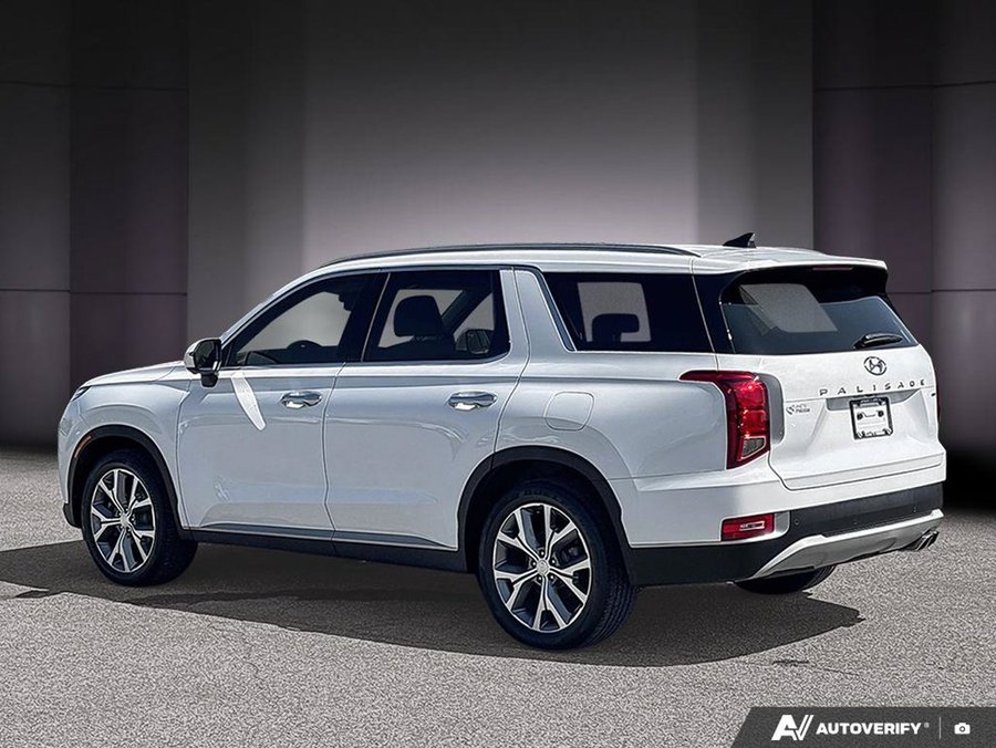 2020 Hyundai Palisade 2020 White