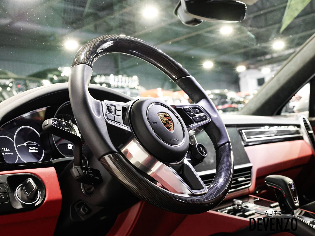 Porsche Cayenne 2022 Gris Saint-Eustache - photo #11