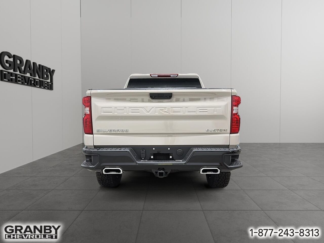 2026 CHEVROLET Silverado 1500 K1500 SILVERADO CREW CAB CUSTOM TRAIL BOSS STD/BOX (2CX) | B26-0995 WHITE SANDS Granby - photo #5