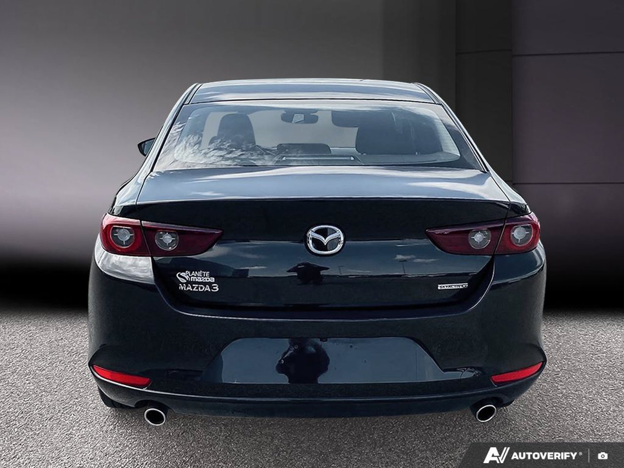 2025 Mazda Mazda3 JM1BPACM7S1792668 Black Mirabel - photo #3