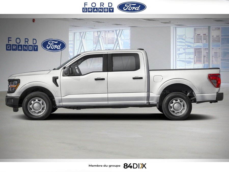 Ford F-150 XL cabine SuperCrew 4RM caisse de 5,5 pi 2026 Blanc Oxford