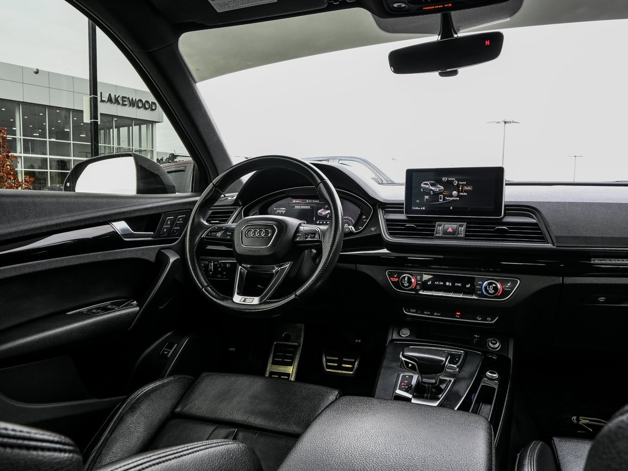 2019 Audi Q5 Progressiv 45 TFSI quattro Black Sherwood Park - photo #32