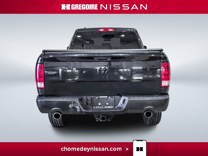 Dodge Ram 2017 Noir Saint-Eustache - photo #7