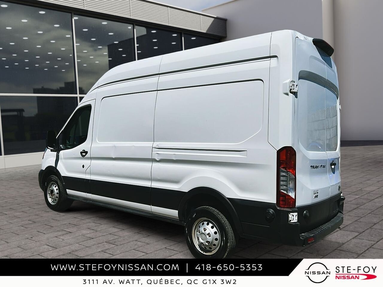 Ford Transit T-250 TI toit surélevé 2024 Blanc Ste-Foy - photo #21