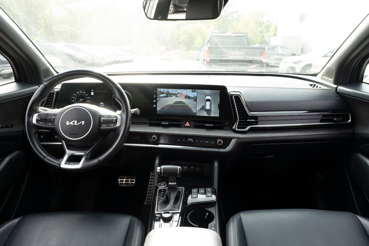 KIA SPORTAGE 2023 Gris Gatineau - photo #23