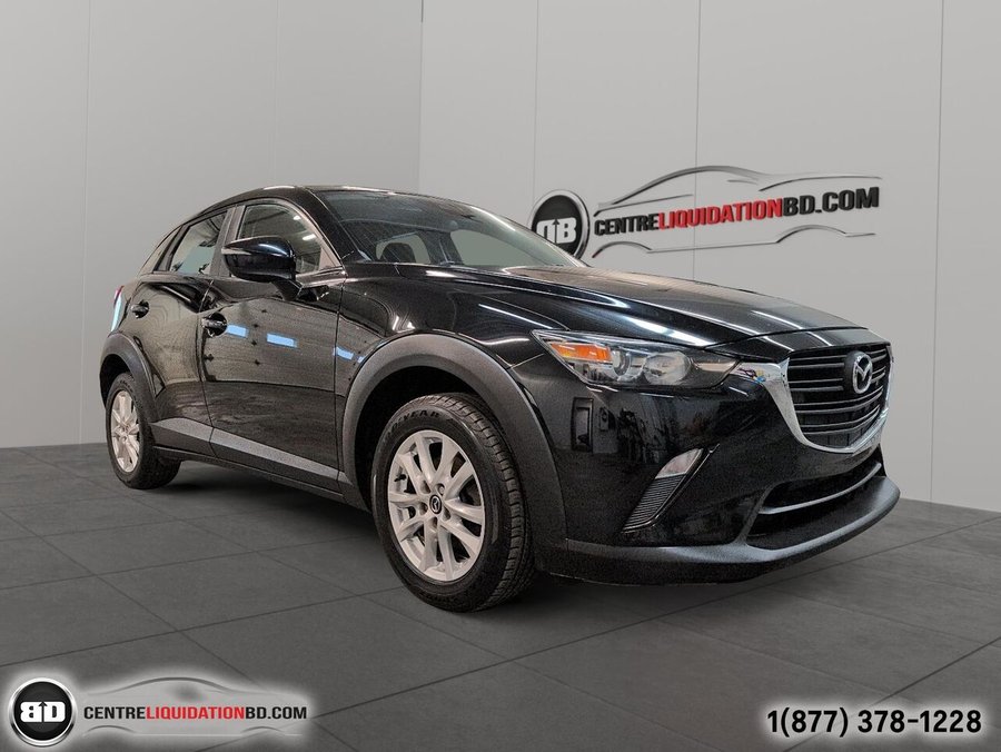 Mazda CX-3 2021 2021 Noir