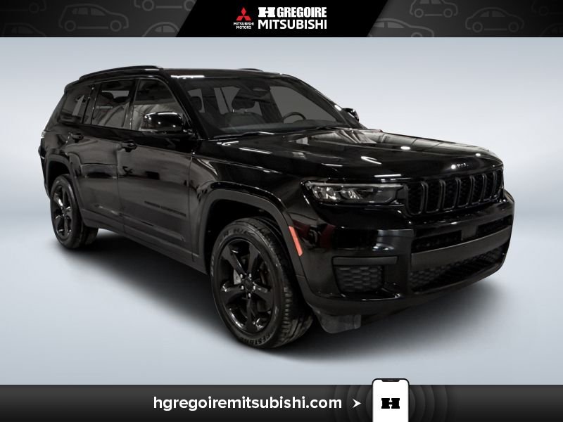 2022 Jeep Grand Cherokee L Black Saint-Eustache - photo #0