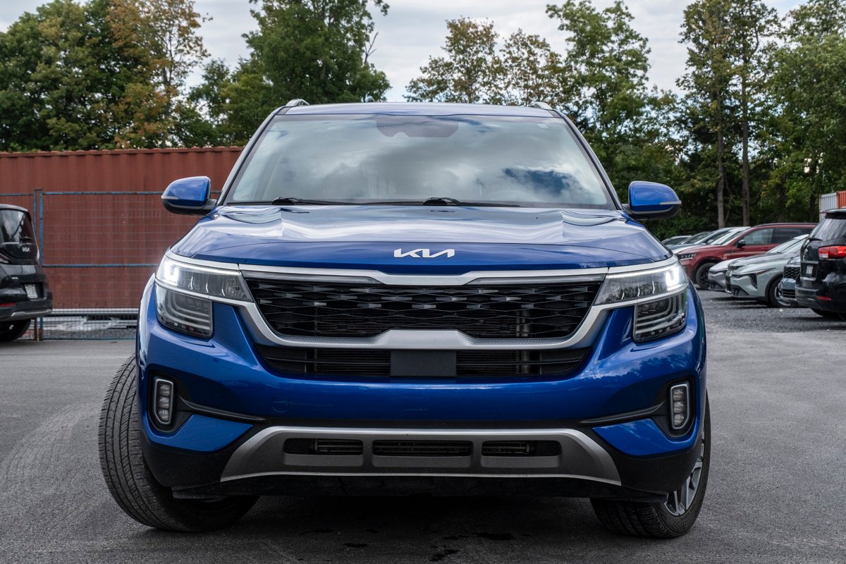2022 Kia Seltos Blue Gatineau - photo #1