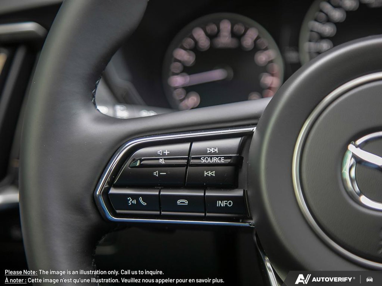 Mazda CX-90 hybride léger JM3KKDHD0T1411437 2026 Noir de jais mica Mirabel - photo #13
