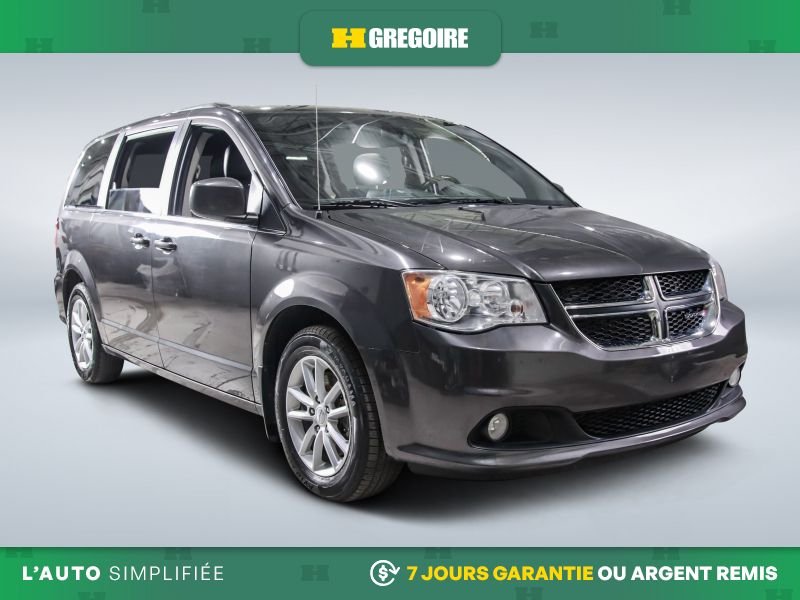 Dodge GR Caravan 2019 Gris Blainville - photo #0