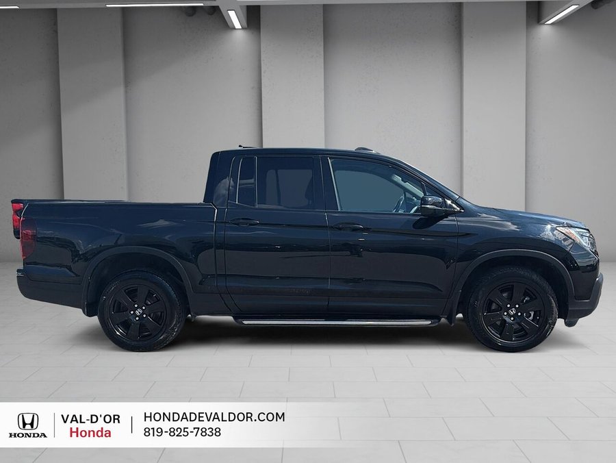 Honda Ridgeline Black Edition cabine multiplace 4RM 2017 2017 Noir