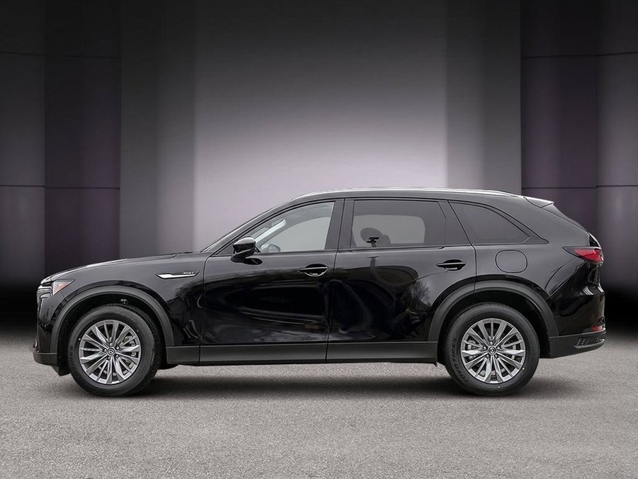 Mazda CX-90 hybride rechargeable GS-L 2026 Noir de jais mica