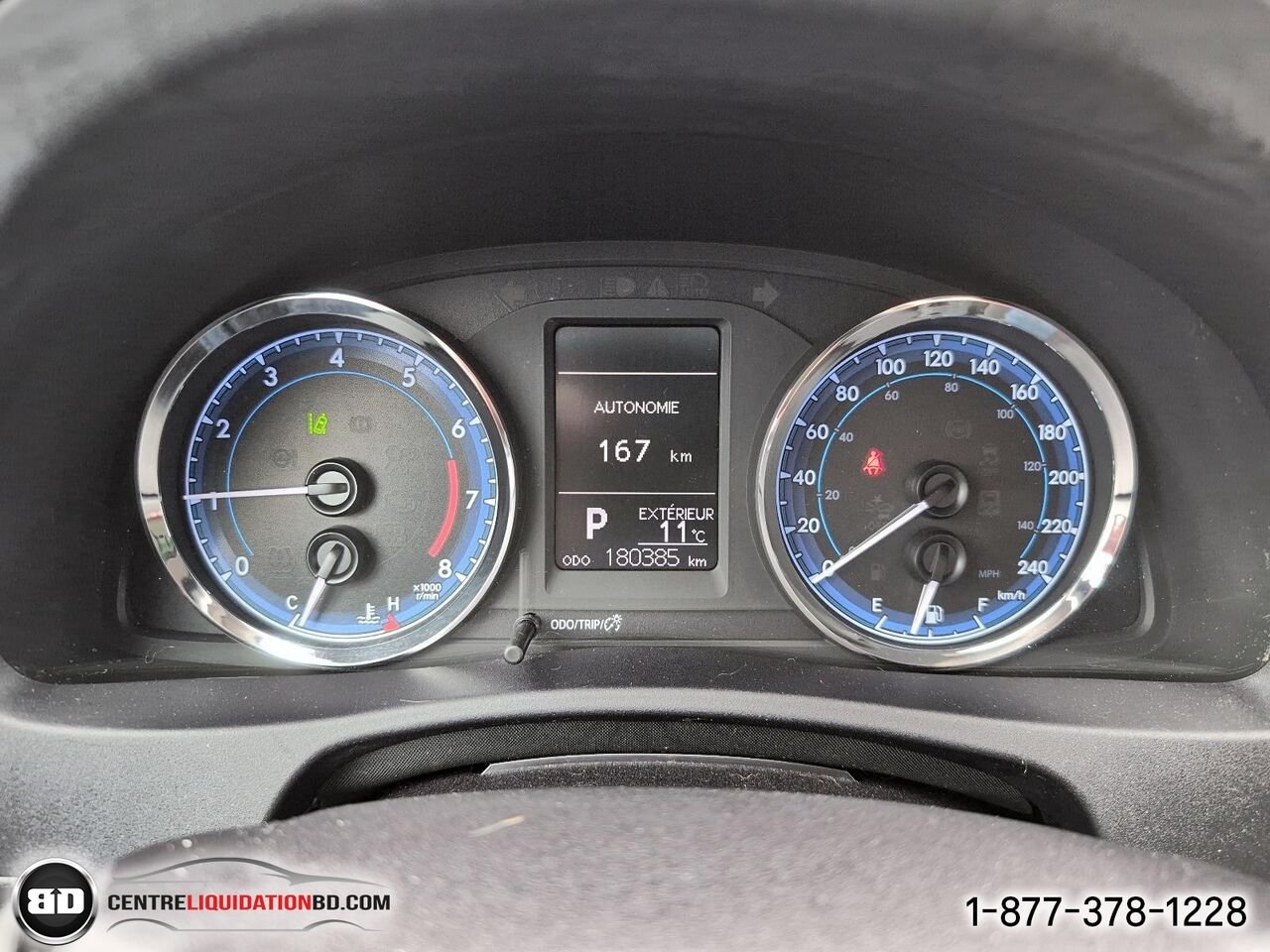 2019 Toyota Corolla LE AUTOMATIQUE | BD0447 Blue Granby - photo #18