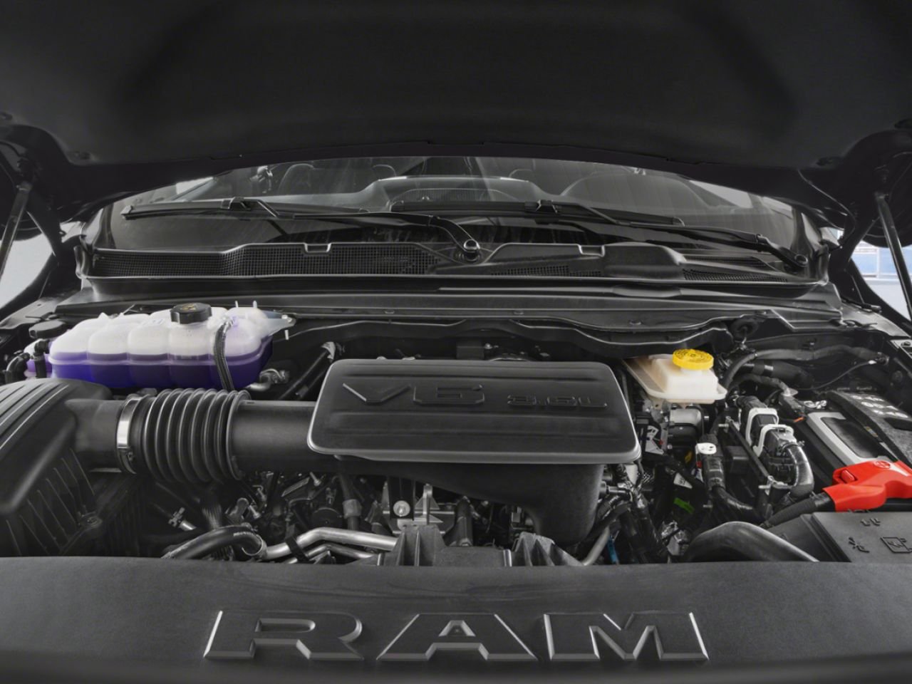 RAM 1500 BIG HORN 2025 Couche nacrée cristal noir étincelant Saint-Jérôme - photo #11