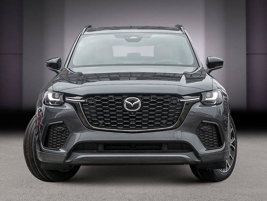 Mazda CX-70 hybride rechargeable Signature 2026 Gris mécanique métallisé
