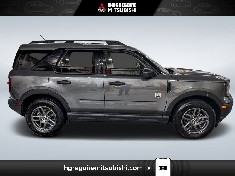 Ford Bronco 2025 Gris Blainville - photo #10