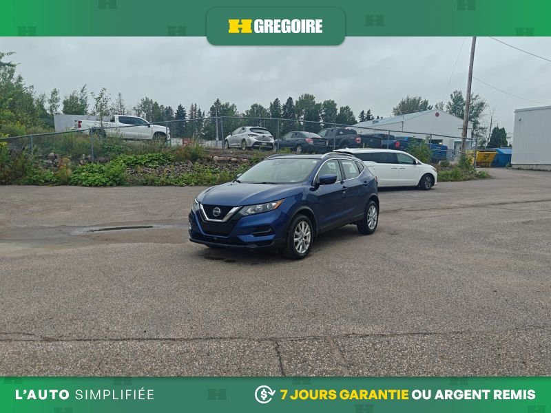 2021 Nissan Qashqai Blue Laval - photo #2