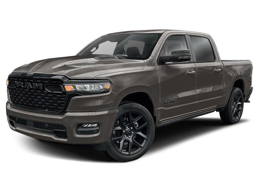 RAM 1500 Sport cabine d'équipe 4x4 caisse de 5 pi 7 po 2026 Gris