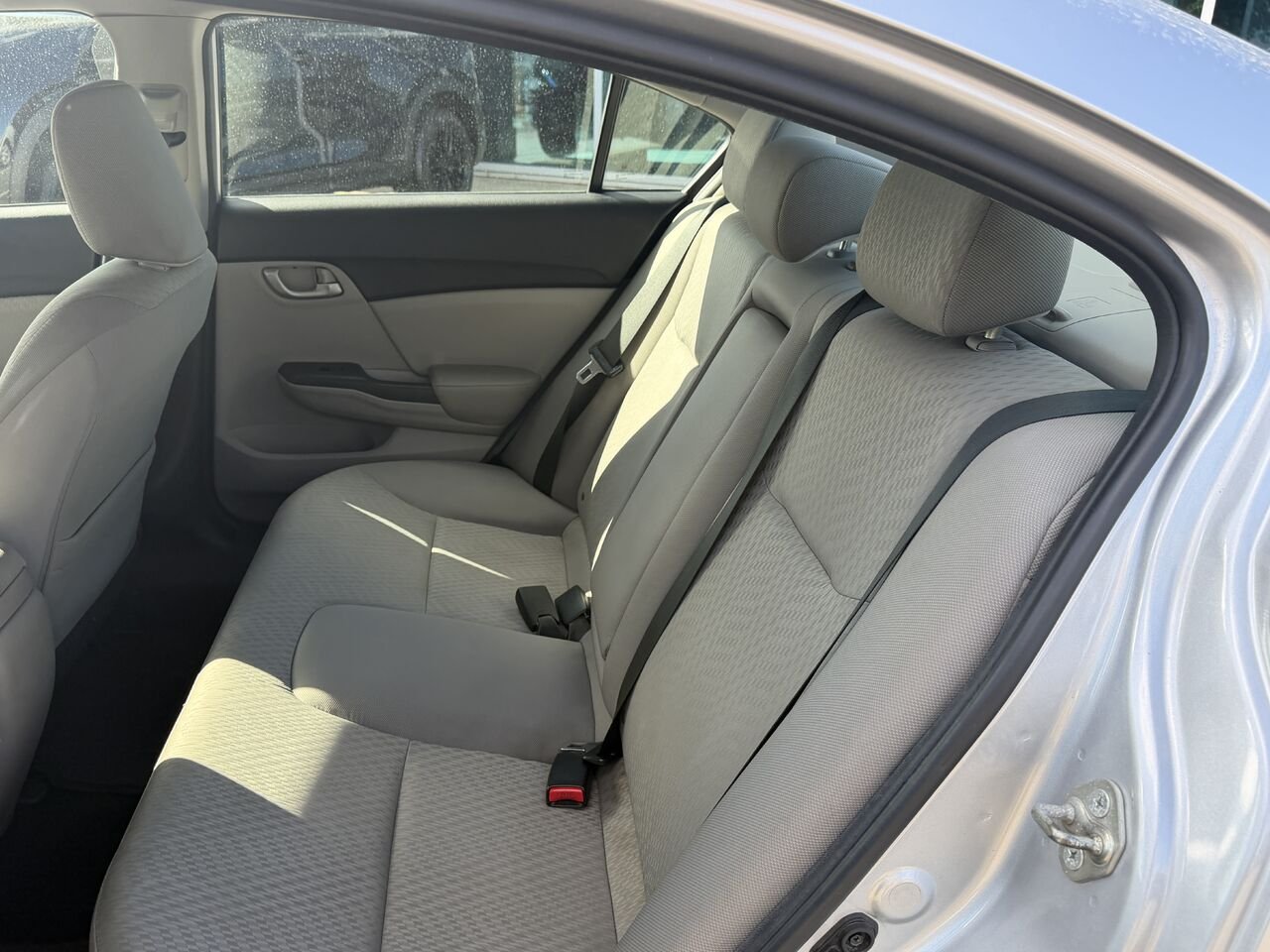 2015 Honda Civic Berline Silver Ste-Marie - photo #4