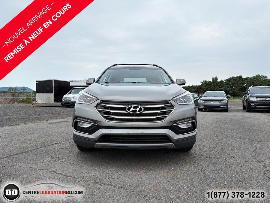 2017 Hyundai Santa Fe Sport PREMIUM AWD 2.4L Bronze