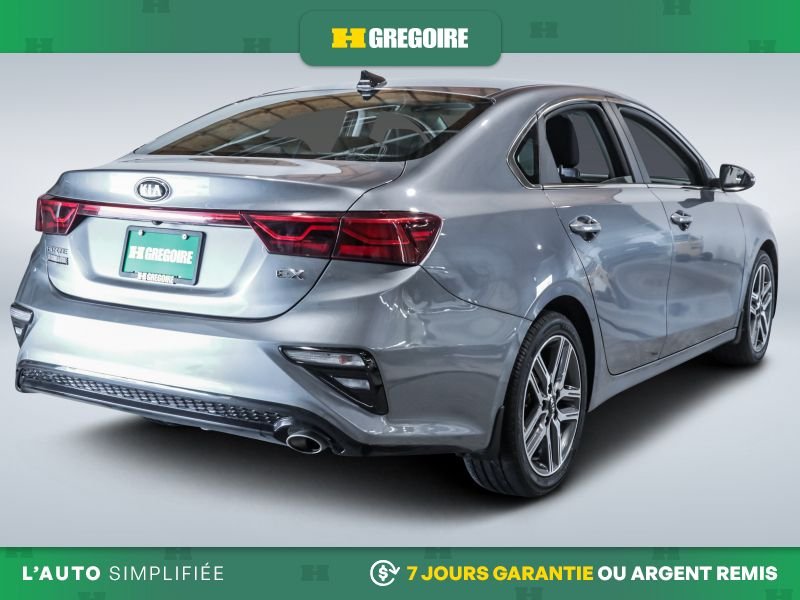 2019 Kia Forte Grey Blainville - photo #8