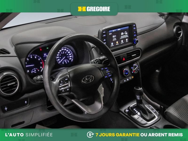 Hyundai Kona 2019 Blanc Blainville - photo #11