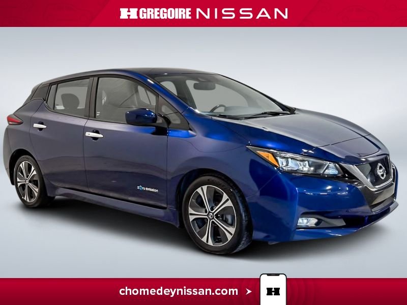 Nissan Leaf 2019 Bleu Laval - photo #0