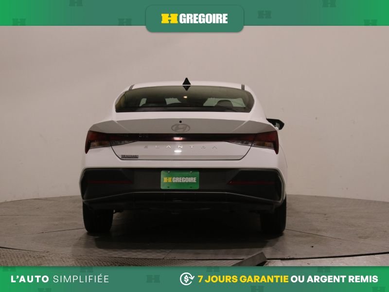 Hyundai Elantra 2024 Blanc Saint-Eustache - photo #7