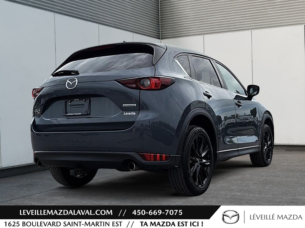2021 Mazda CX-5 KURO TI Grey Laval - photo #4